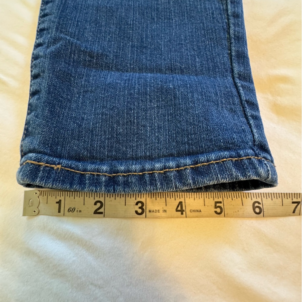 Banana Republic Curvy Girlfriend Mid-Rise Blue Women's Jeans 5-Pocket Sz: 28/6 - Picture 11 of 11